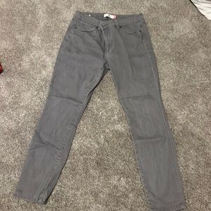 Cabi high skinny grey jeans. Excellent condition!!barely worn